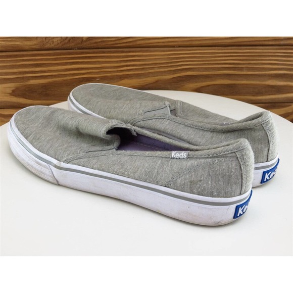 Keds Size 8.5 Sneaker Gray Fabric 8.5 Slip On Women - Picture 9 of 11